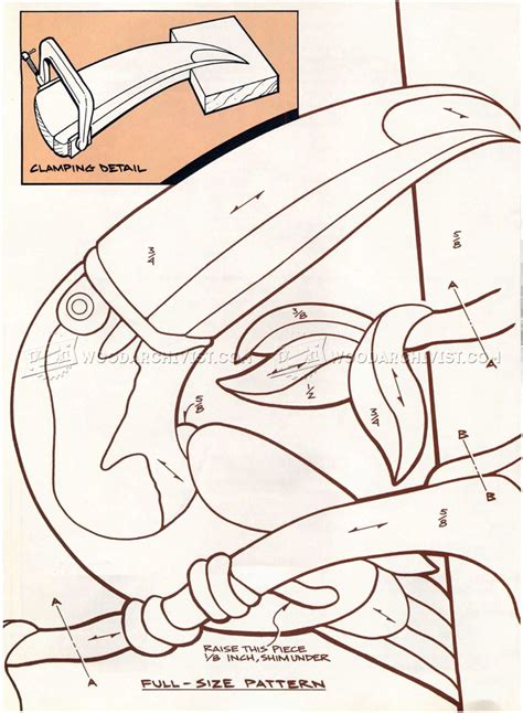 Intarsia Scroll Saw Patterns Free