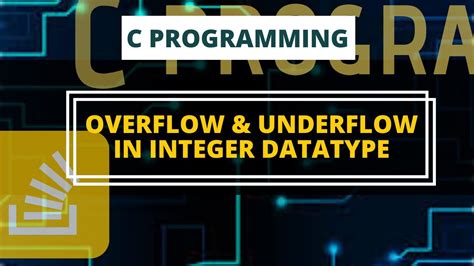 integer overflow example in c
