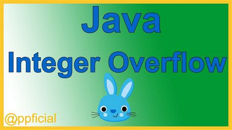 integer overflow java example