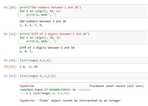 integer value range in python