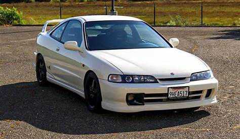 Integra Type R Jdm Front End CA 1994 Acura . Champion White, JDM