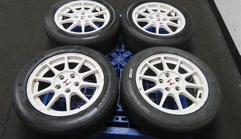 Integra Type R Wheels For Sale Honda Civic EK9 9799 Championship White OEM