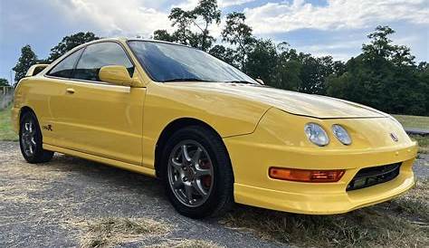 Integra Type R Yellow Color Code 2000 Acura *Phoenix , 47k Miles, 3
