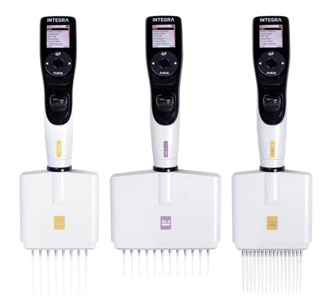 Integra Adjustable Multichannel Pipette