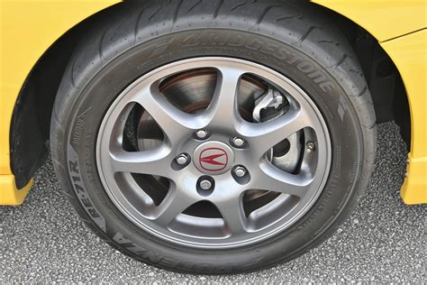 Integra Type R Wheels Color Code