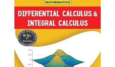 Integral Calculus Book For Bsc (PDF) Course)