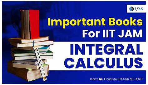 Integral Calculus Book For Iit Jam Download Study Material IIT JEE