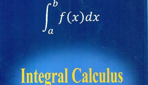 Integral Calculus Pdf Download (PDF) For Engineers