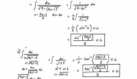 Integral Calculus Problems With Answers Exercise 11.4 Simple Applications Of