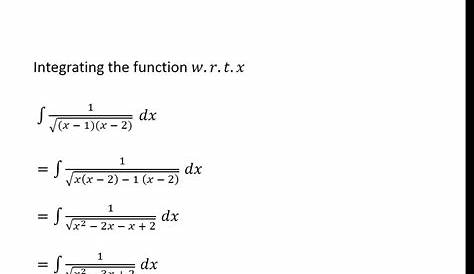 Integral Of 1 Sqrt A 2 X 2 Substitution Youtube
