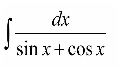 Integral Of 1sinxcosx Integrate Cosx 1 Sinxcosx Math s 505853 Meritnation Com
