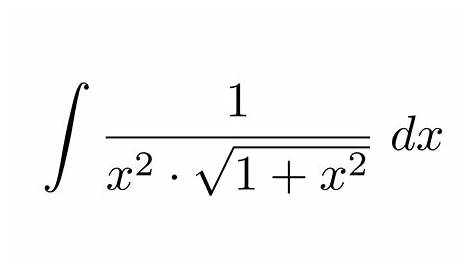 Integral Of 1x2sqrt1 X2 1 X 2 Sqrt 1 X 2 Substitution Substitution Youtube