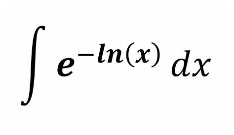 Find The Integral Of Lnx X Between The Limits 1 E And Square E