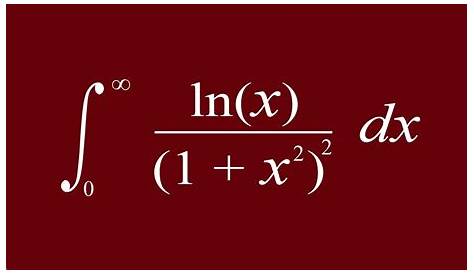 Integral Of Ln Xx3 5 x X 2 Integracion Por Partes De Funcion Logaritmica
