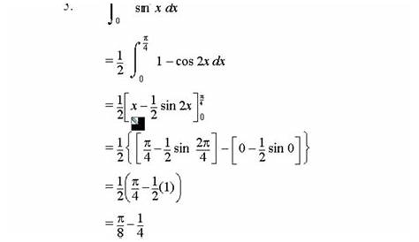 Integral Of Sin Squared Cos Squared Trigonometry 21 Plus = 1 YouTube