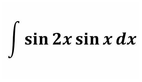 Integral Of Sin X How Do You Integrate x 2 Dx Socratic