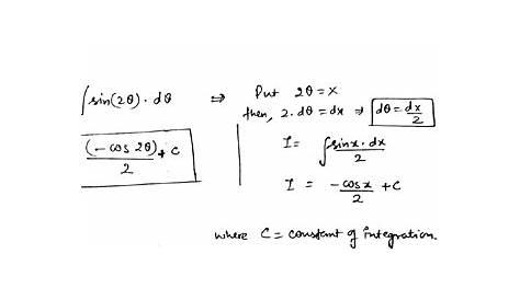 Solved Integral Sin^2(theta) Cos^2(theta)d Theta =integra