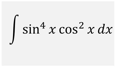 Integral Of Sin2x Cos4x Integrate Sinx Cosx Sin 4x Cos 4x Math s 6990098