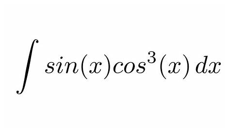 Integral Of Sin3xcosx Solved Sin 3x Cos X Dx 4 1 E Squawroot