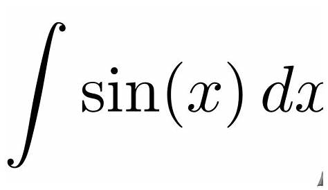 Integral Of Sinnx Elementary Calculus Reduction Formulas Sine And Cosine