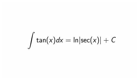 Integral Of Tanx12 How Do You Integrate Int Sec 2x 1 Tanx 3 Using Substitution