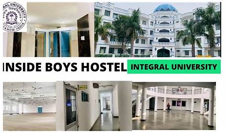 Integral University Lucknow Hostel