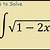 integral with square root