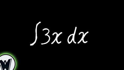 Integral 3x dx: Defenisi, Penjelasan, dan Penerapannya
