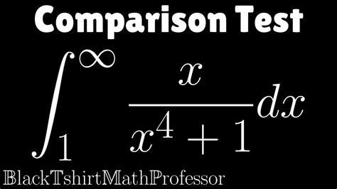 integral and comparison tests