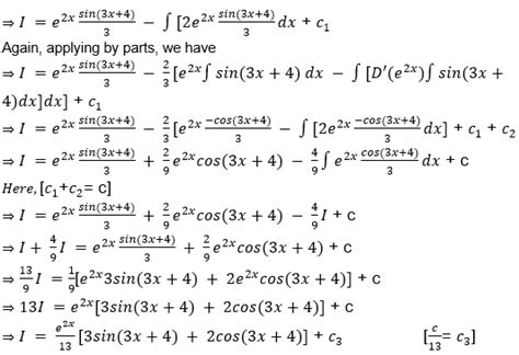 integral calculus examples with solutions pdf