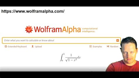 integral in wolfram alpha