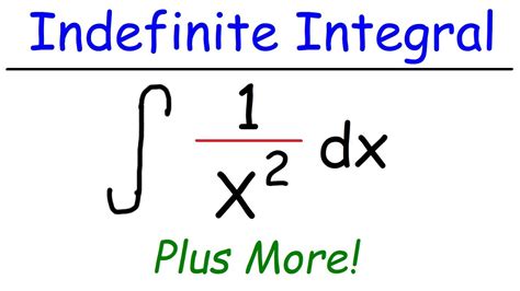 integral of 1/x 2