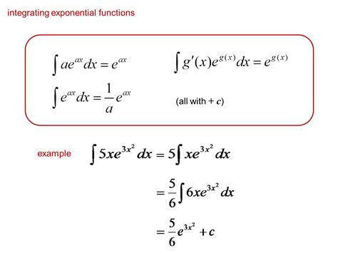 integral of 5 x