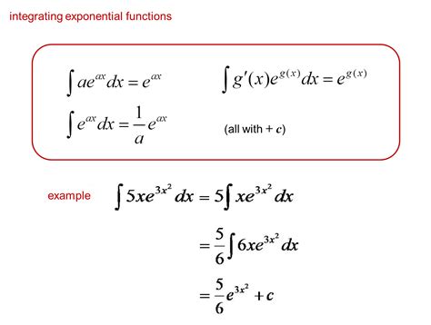integral of a function