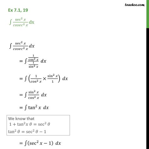 integral of sec x dx