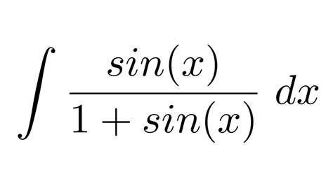 integral of sinx/x from 0 to infinity