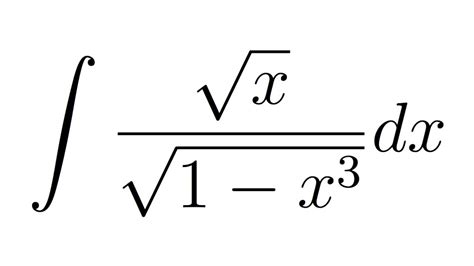 Integral Of Sqrt X