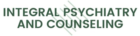 integral psychiatry and counseling