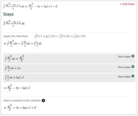 integral test calculator symbolab