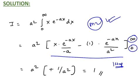 integral uv formula examples