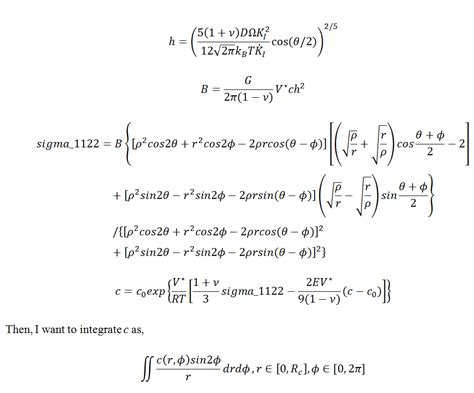 integral2calc integral2t/tensor