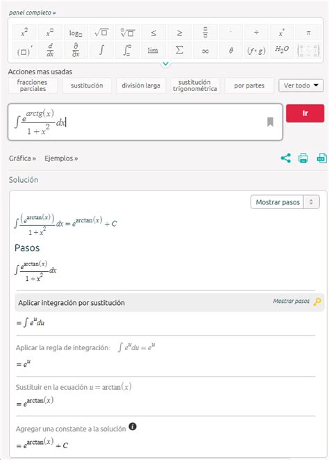 Integrales dobles
