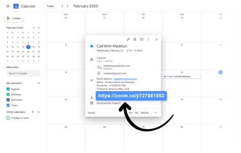 Integrate Zoom With Google Calendar