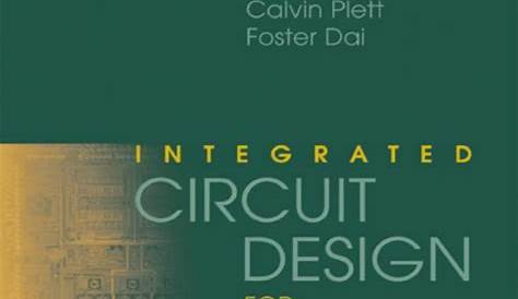 Integrated Circuit Design For High Speed Frequency Synthesis Pdf
