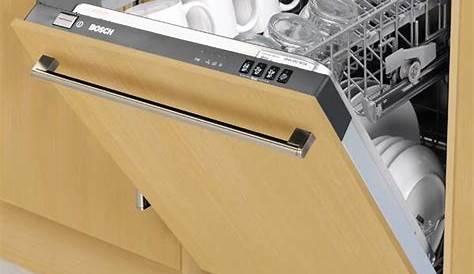 Dishwasher photo and guides Integrated Dishwasher Fitting