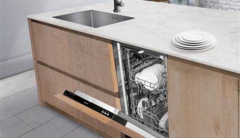 Integrated Dishwasher In Kitchen Fully With 14 Place Setttings