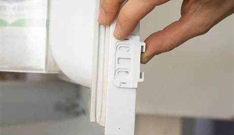 How to Fit an Integrated Fridge Freezer Door Slider in
