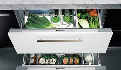Integrated Fridge Drawers Norcool Fully Drawer With Stainless