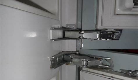 Integrated Fridge Freezer Cabinet Hinges SMEG Door Refrigerator