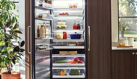 Integrated Fridge Freezer Cabinet Size KFNS 37432 ID / Combination